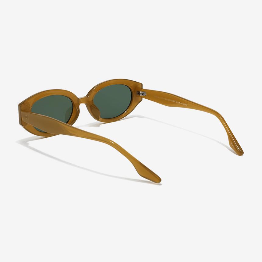 Seutailwokeu Oval Sunglasses Style Work Tr90-08 C12_Orange Cat'S Eye Geek Chic