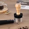 51-58mm Portafilter Cleaning Brush Contoured Espresso Basket Scrubber for Deep Clean Non-Scratch Barista Tool for Home Machines