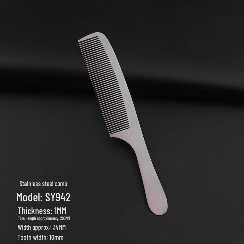 

Tingle Professional Stainless Steel Hair Comb