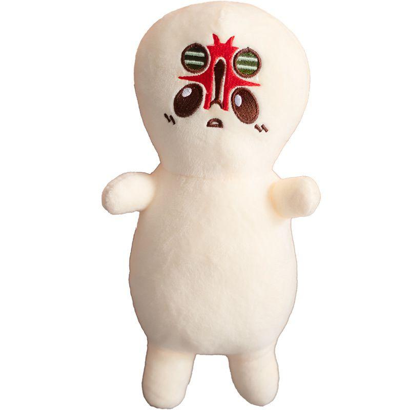 

Adorable 25cm Scp 173 Pegatinas Plush Toy Soft Stuffed Doll For Collectible Fans 25cm/9.84inch