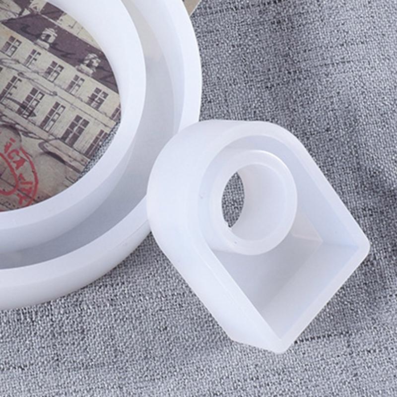 Bracelet Mold Ring Resin Casting Mold Set Round Epoxy Mold Silicone Bracelet Ring Mold Jewelry Diy Craft Making Supplies