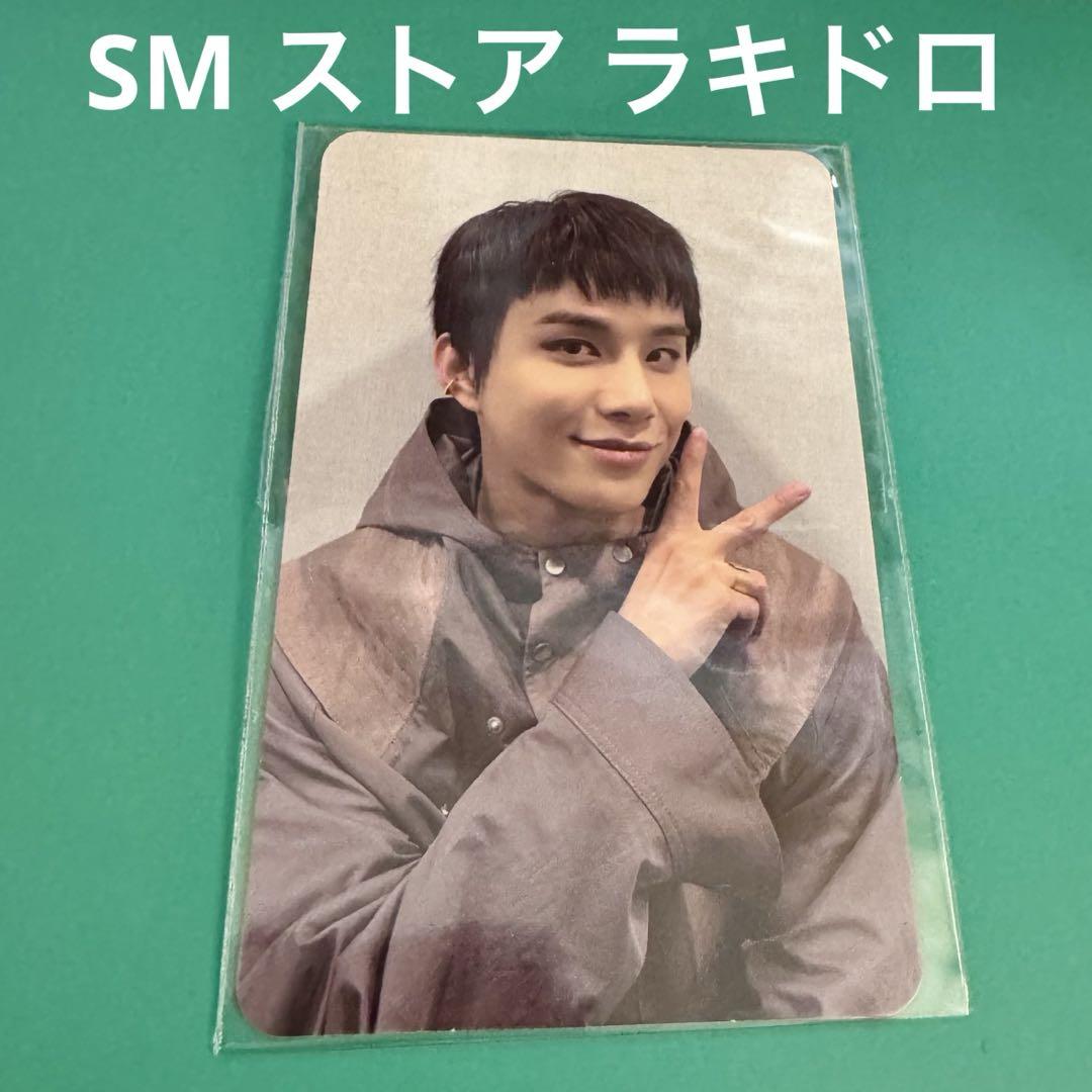 

[ИСПОЛЬЗУЕТСЯ] NCT127 Ay-Yo SM STORE Бонусная коллекционная карточка Rakidoro Jungwoo