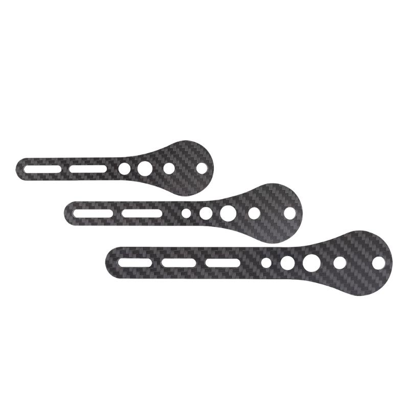 Lightweight Carbon Fiber Bike Mount Universal Holder Adjustable Design Secure Fit Bike Stand for Locate Cameras Lights