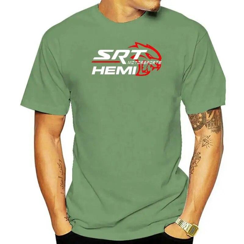 Srt Motorsport T-Shirt Srt Hellcat Hemi T-Shirt T-Shirt Unisex T-Shirt Unisex T-Shirts