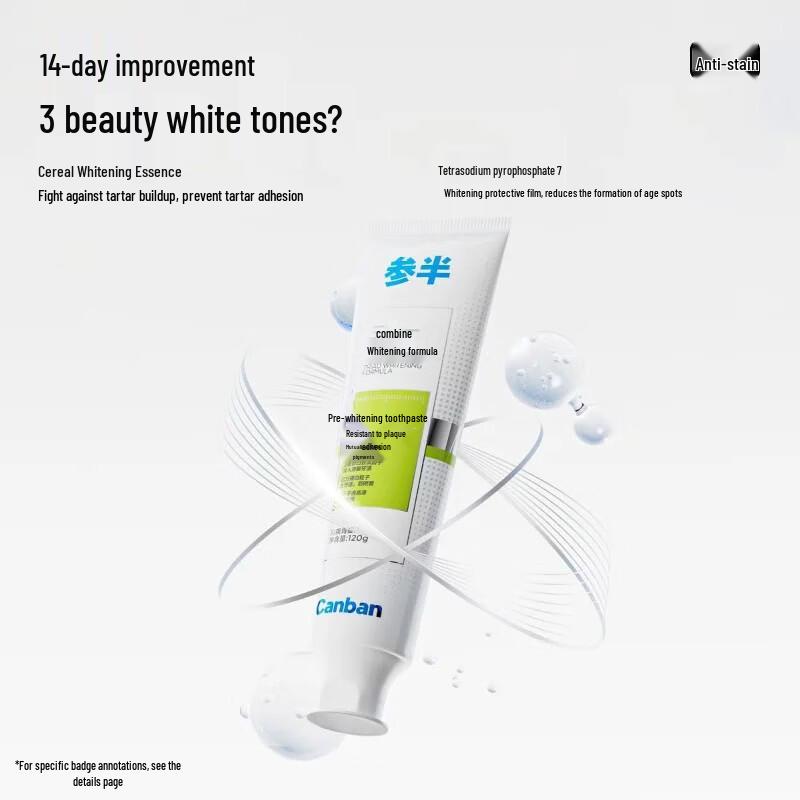 Canban Whitening & Fresh Breath Toothpaste