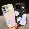 Jednobarevný stříbrný okraj čočky měkký tekutý silikon nárazuvzdorný obal na telefon pro iPhone Samsung Huawei Honor Xiaomi Redmi OPPO Realme Vivo Infinix Tecno