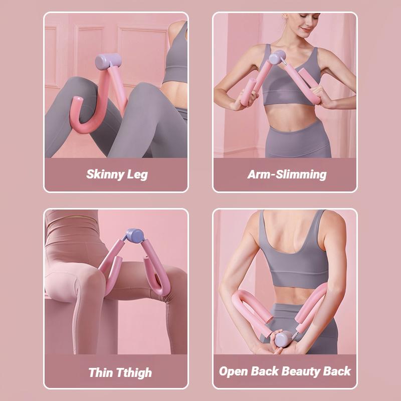 Fitness Leg Clamp Inner Equipment Trainer Accessories Yoga Women'S Home Slim Thighs God Tool Training Beauty Tightening Pelvic