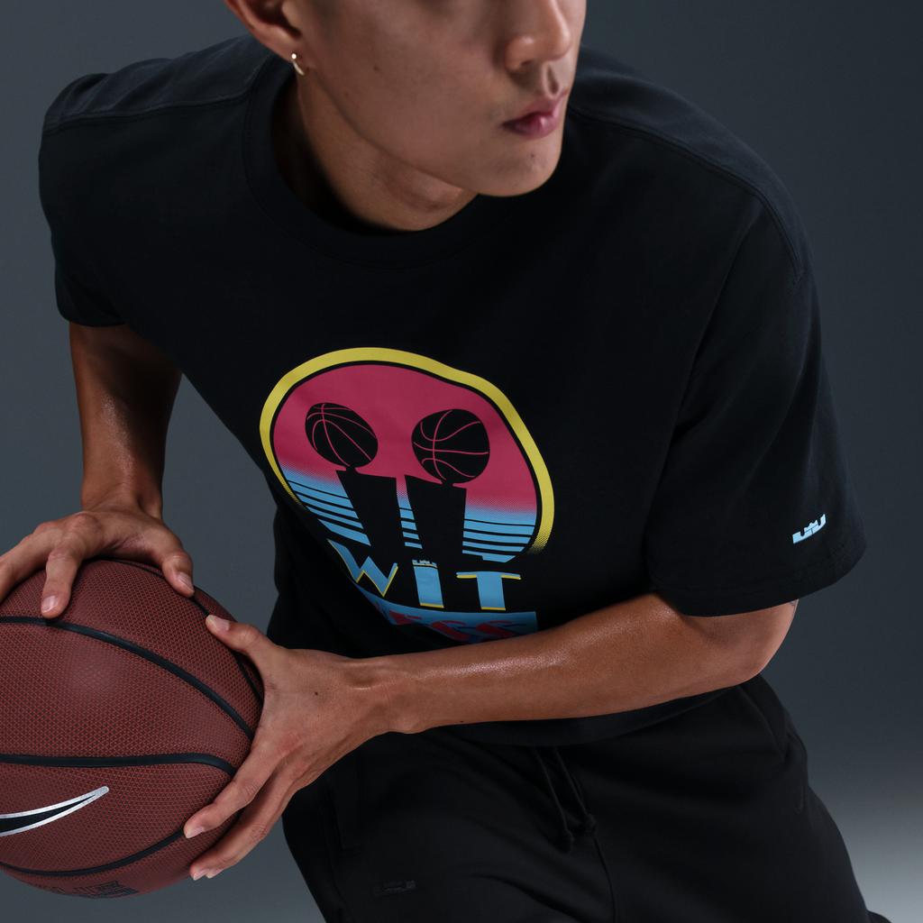 Nike FW25 Round Neck Letter Minimalist Short Sleeve T-Shirt Men Tops IH8549045