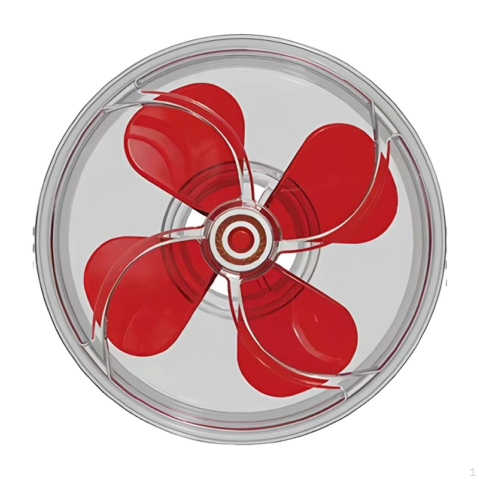 

Aquarium Fan Nozzle for Water Drainage, Rotating 4-blade Fan, Connection Modifications Type A