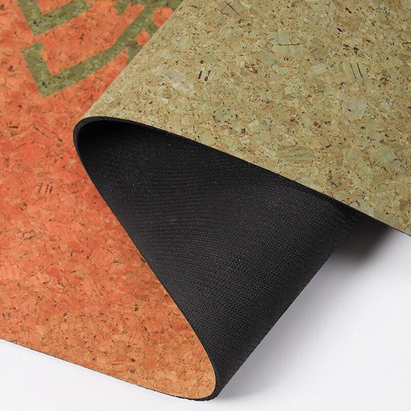Portable Cork Yoga Mat