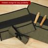 Sturdy Water resistant Tool Organizer Roll Up Pouch Foldable for Portable Storage Featuring Multiple Pockets Quick Access