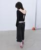 LCDC™ Two-Way Knit Top (Black)