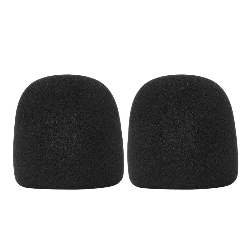 Professional Mics Foam Cover Windscreen Filter For Microphones Reduce Plosives Enhances Sound Quality for Professional