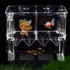 Aquarium Fish Breeder Box Durable Betta Fish Tank Fish Breeding Isolation Box Hatching Incubator Box For Baby Shrimp