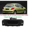8726Q0 Pannello di Controllo Apertura Portellone Auto 8726Z6 9686123880 Per Peugeot 206 207 Interruttore Maniglia Apertura Portellone Posteriore
