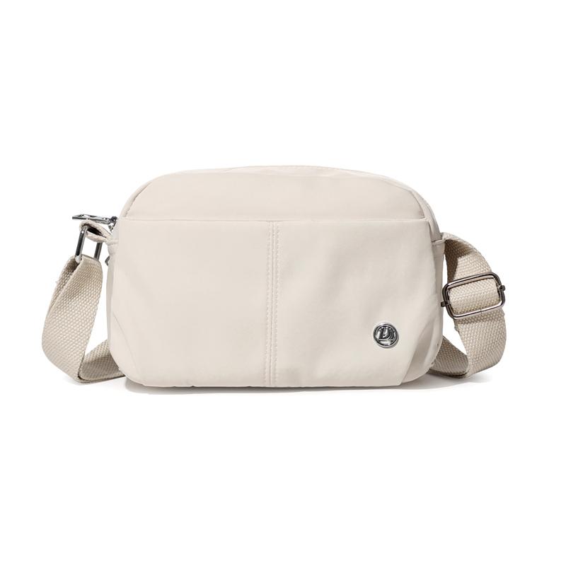 Damen Leichte Schulter Umhängetasche Student Einfarbig Kleine Quadratische Tasche