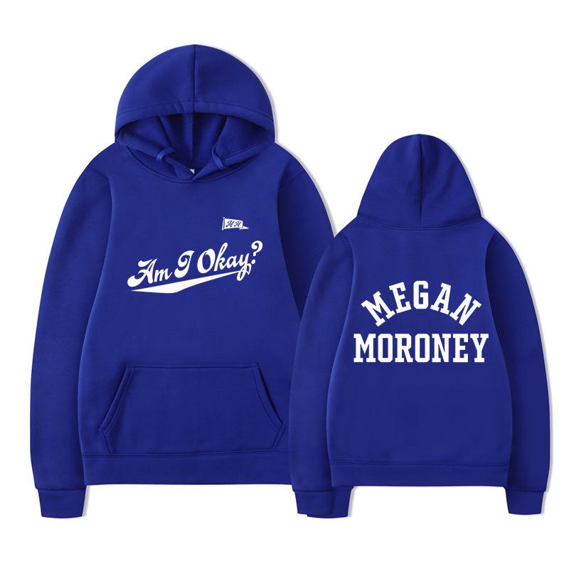 Megan Moroney Am I Okay Men's Hoodies Boys Harajuku Girls Pullover Fancy Music Gift Casual Loose Comfortable Sweatshirt