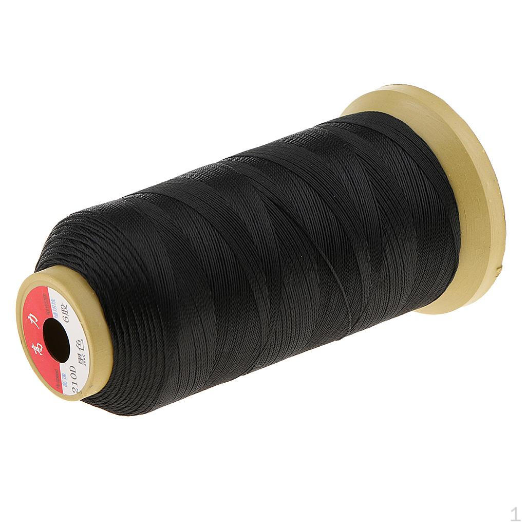 0.4D Nylon Thread for Sewing Hair Bun Extension Weaving