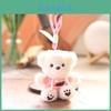 Adorable Teddy Bear Plush Toy With Clothing Design For Accessories