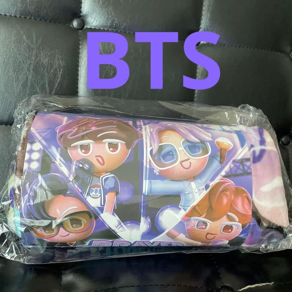 [USED] BTS Yet to Come in Busan Blanket