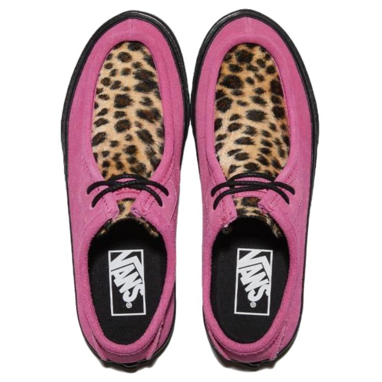 Vans Carver Lo Versatile Comfortable Skate Shoes Unisex sneakers Pink Brown V398