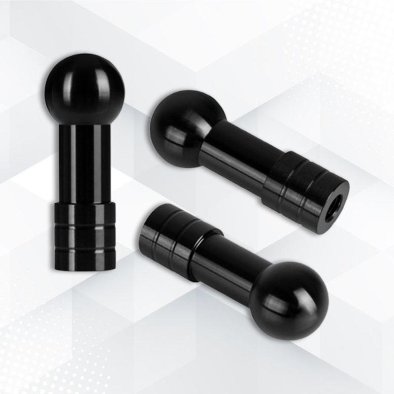 1/4 Zoll zu 17mm Kugelkonverter einfach zu installieren 1/4 Zoll Gewinde zu 17mm Kugeladapter Schnelle Befestigung für Auto-Handyhalterung