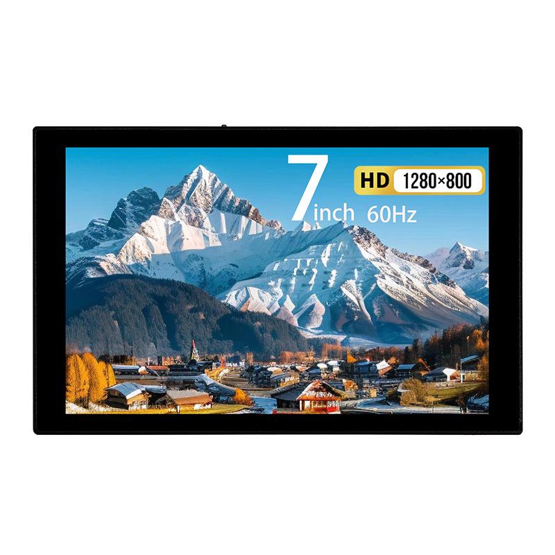 7" 1280x800 Type-C Touchscreen Portable Monitor for PS4/Secondary Display