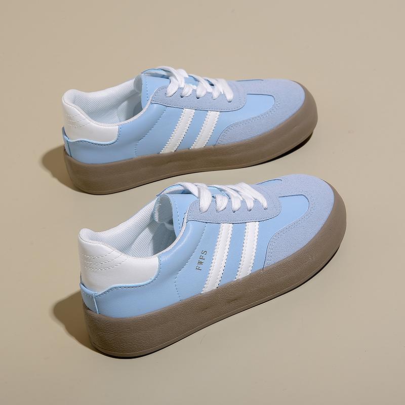 fashion Casual Women's Sneakers for Women 2024 Trendy Women's Shoes Fashion Versatile Sneakers Comfortable Flat Shoes