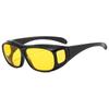 European-American Cycling and Driving Night Vision Windproof Sunglasses