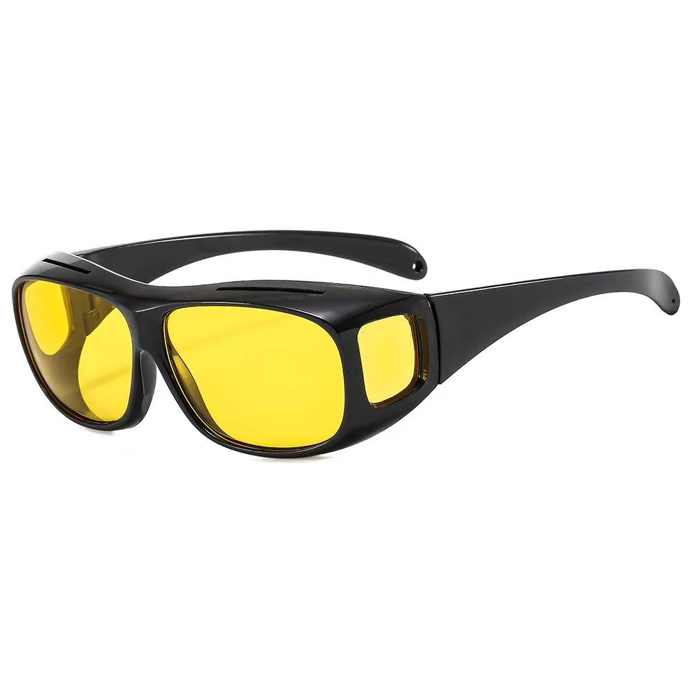 European-American Cycling and Driving Night Vision Windproof Sunglasses