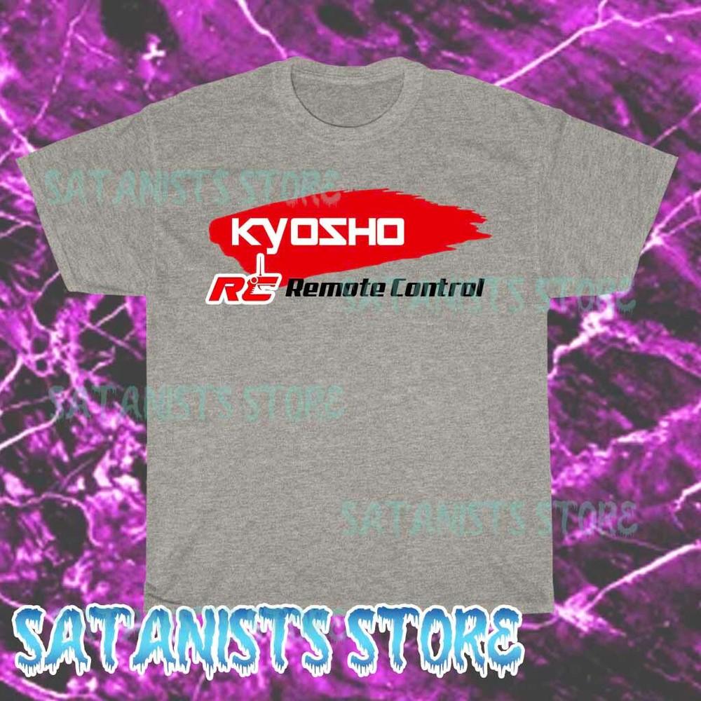 

New Kyosho RC Remote Control Men s Grey T-shirt Funny Size S to 5XL 3XL