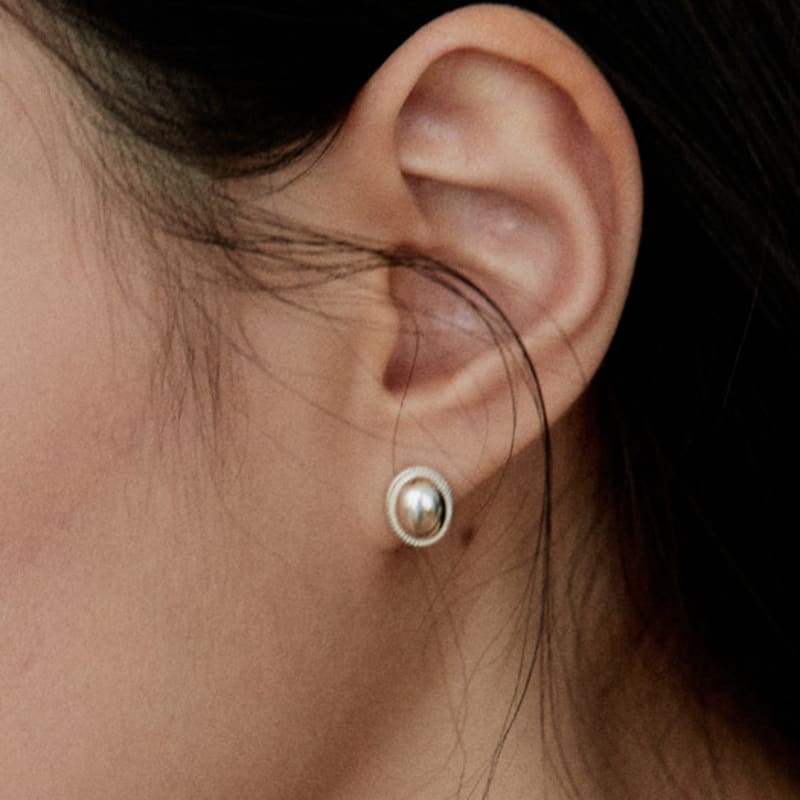 Etrive Olivia Earrings_Silver