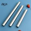 Dough Rolling Pin Reusable Food Grade Not Sticky Polished Long-lasting Labor-saving Stainless Steel Smooth Surface Making Kitchen for