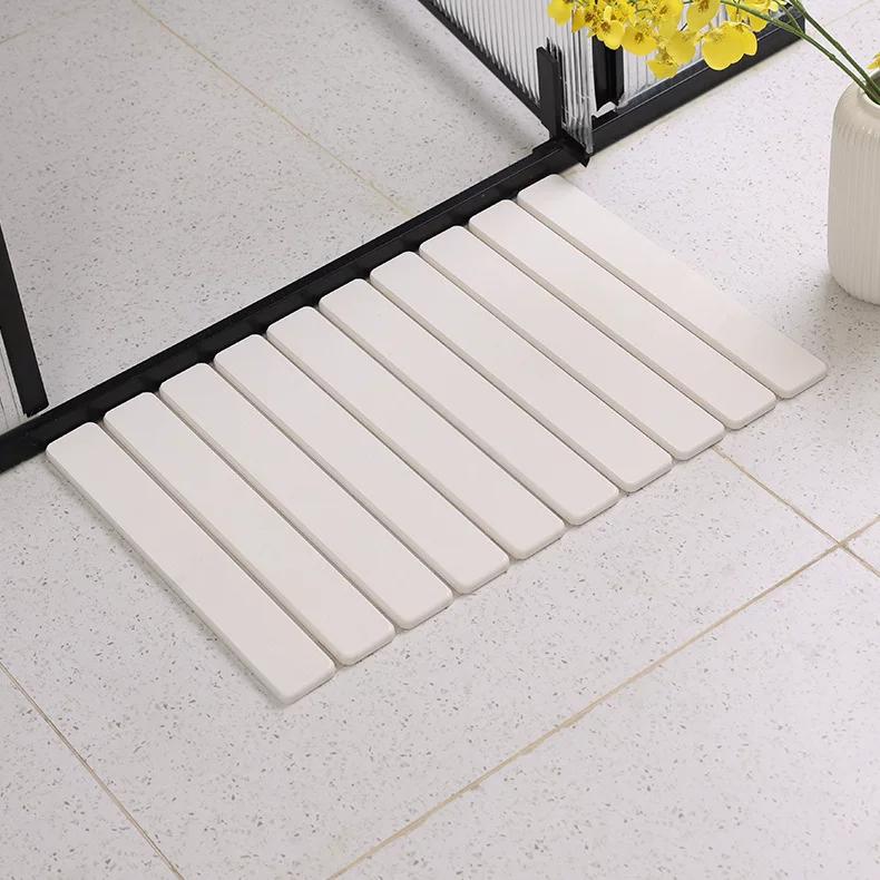 Diatomīta dubļu absorbējošs paklājiņš Vannas istabas