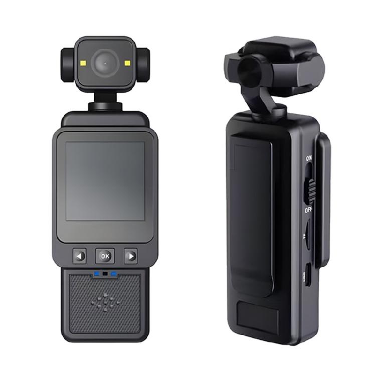 1080P Handheld Sports Pocket Camera Display 180 Degree Rotatable Video Recorder Motion Camera Outdoor Sports