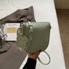 Summer Small Fresh Trend Saddle Bag New Simple Fashion Shoulder Bag High Sense Versatile Women's Bag
