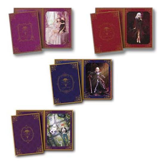 Ichiban Kuji Movie [Fatestay night [Heaven s Feel]] Памятный приз E Мини-постер с паспарту (4 Типы)
