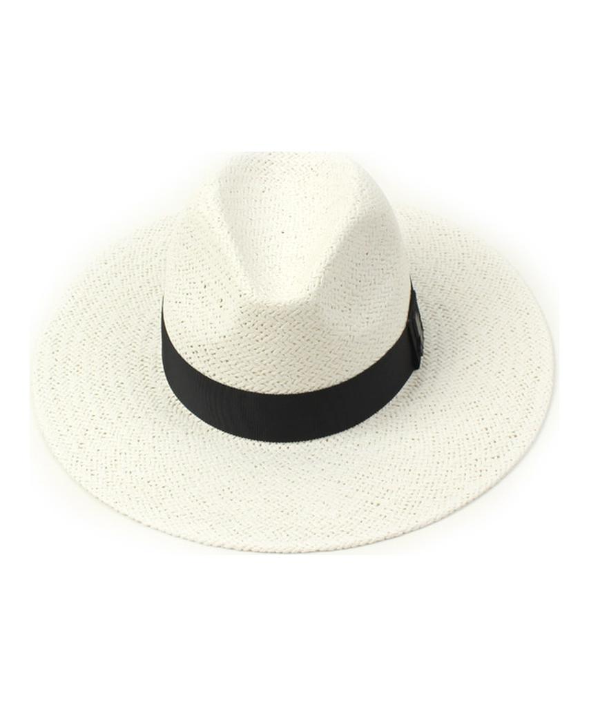 Yunibeosyeolkemiseuteuli Swing White Fedora Summer Fedora