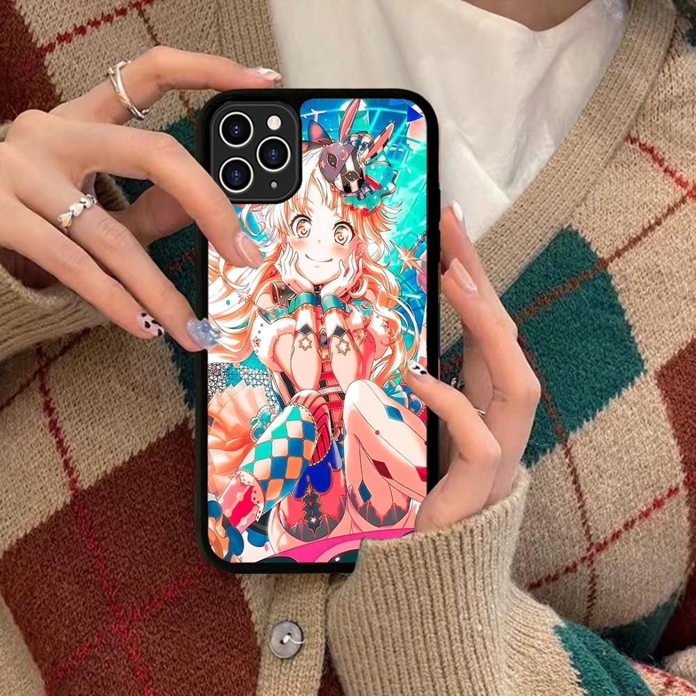 BanG Dream Phone Case Silicone PC+TPU For For IPhone 11 12 13 14 15 16 Plus Pro Max Cover