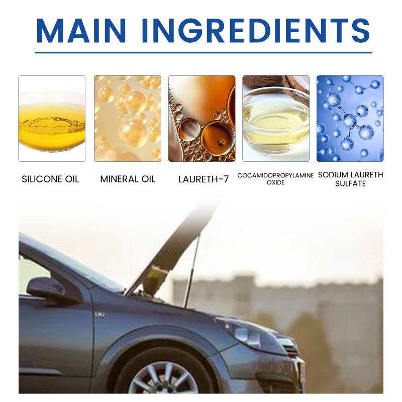 Rubber Care Spray For Car Door Seals Restores Softness Prevents Hardening Prolongs Lifespan For All Weather Protection