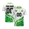 DIY Customizable Blank Top for Men Women - Sports Training Shirt for Soccer, Basketball, Baseball, Volleyball - Great for Custom Printing with Number