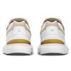 On THE ROGER Artificial Leather Slip Resistant Abrasion Resistant Low top Casual Shoes Men's White Gray 48.98343