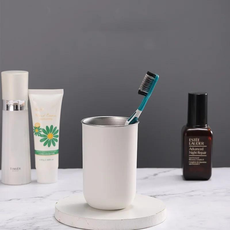 300 ml kahekihiline isoleeritud espressotass kaanega roostevabast terasest sisemine termostops Lekkekindel kaasaskantav välireisitass