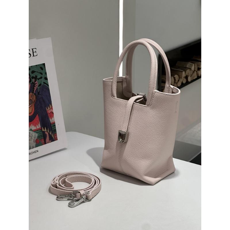 

Сумка-відро, Одноплечова сумка через плече, Проста та модна жіноча сумка, Високоякісна сумка для роботи One Size фіолетовий