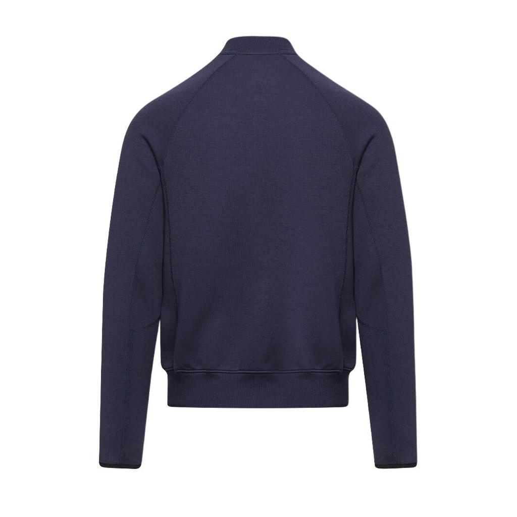 Nike Chelsea FC Tech Fleece N98 Long Sleeve Warm Versatile Pilot Comfortable Jacket Men Jacket Blue FZ7266-451