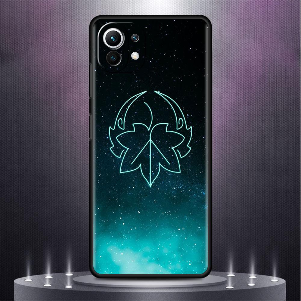 

Чехол для Xiaomi Mi Poco X3 NFC M4 F3 C40 11 11T 10T Pro 12 9T 9 10 Lite Задняя Мягкая Крышка Телефона Genshin Impact Xiaomi Mi 9