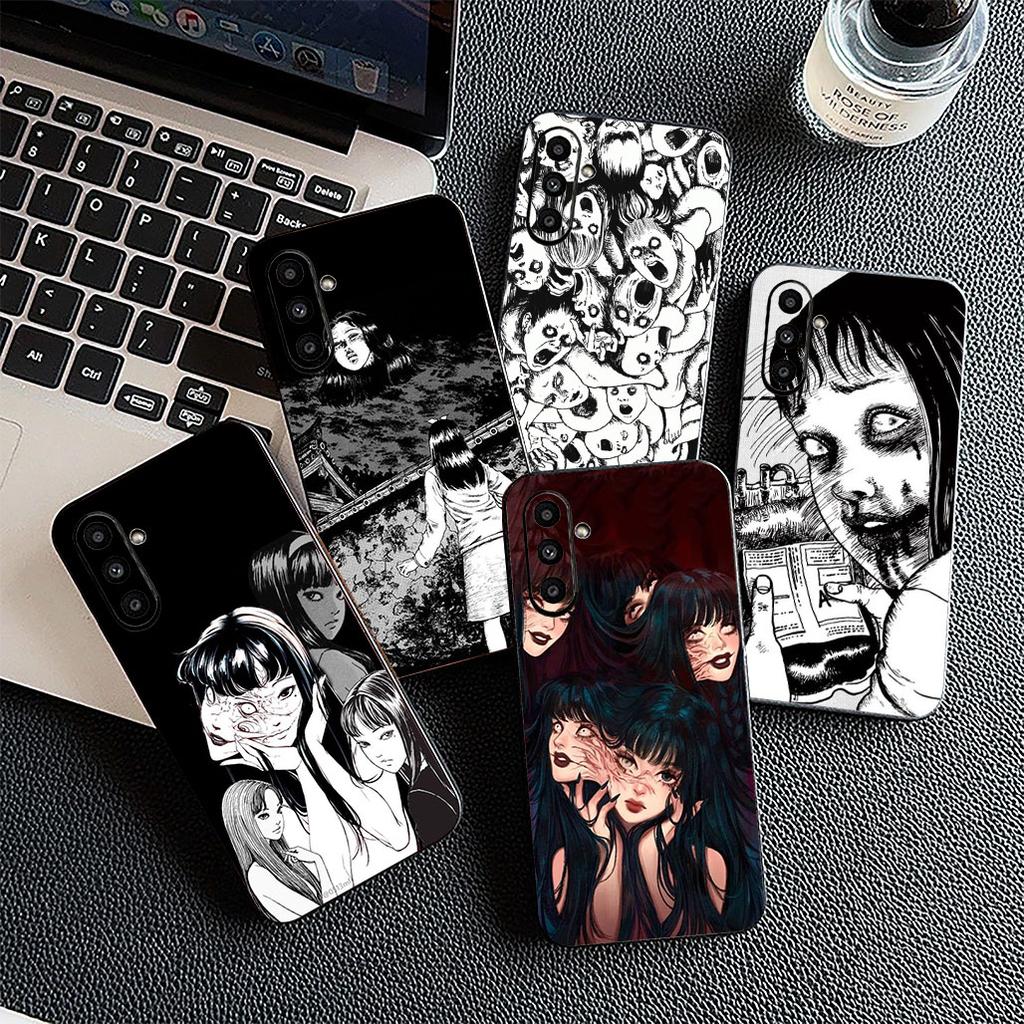 Tomie Junji Ito Collection Cover for Motorola Moto G86 G57 E14 E15 G14 G34 G67 G13 G24 A54 G15 Power E22 Coque Phone Case