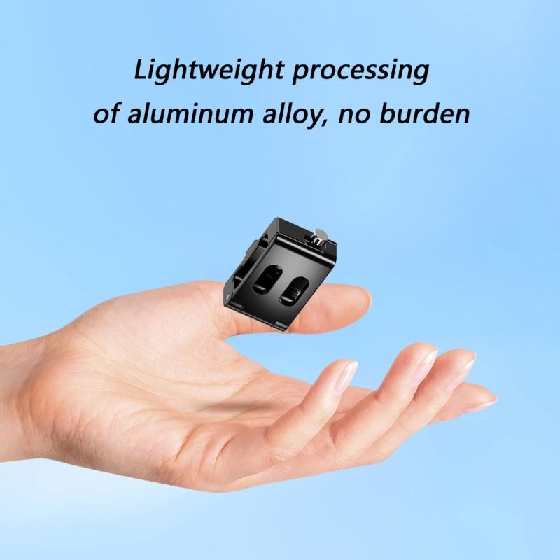 DSLR Camera Cable Organization Clip HDTV Data Cable Clamp Wire Lock Mount Adapter for Securing Camera Lighting Equipment