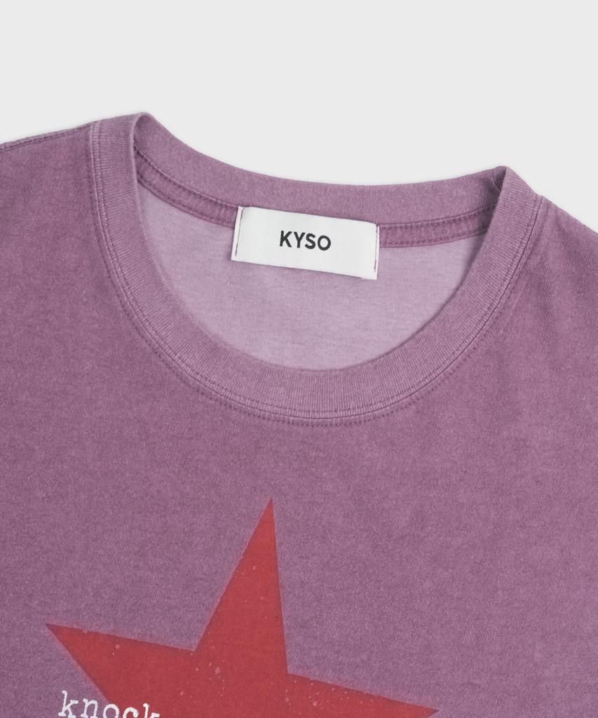 Kaiso (W) Star T-Shirt Dusty Purple