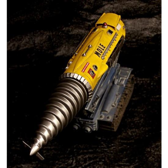 Special Effects Revoltech 050 Thunderbird Jet Mole Painted Action Figure Non-scale ABS&PVC